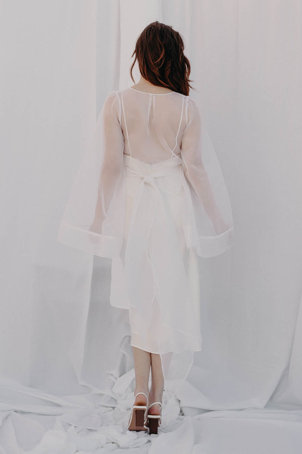 ORGANZA YOKO BLOUSE