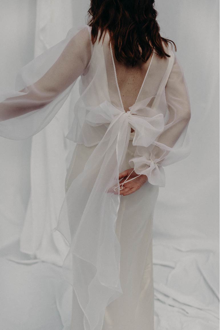 ORGANZA YOKO BLOUSE